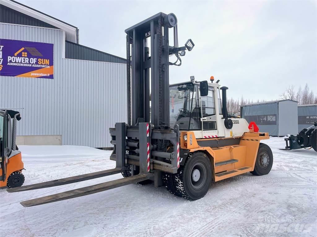 Sisu TD 1612-A1650 Stivuitor diesel
