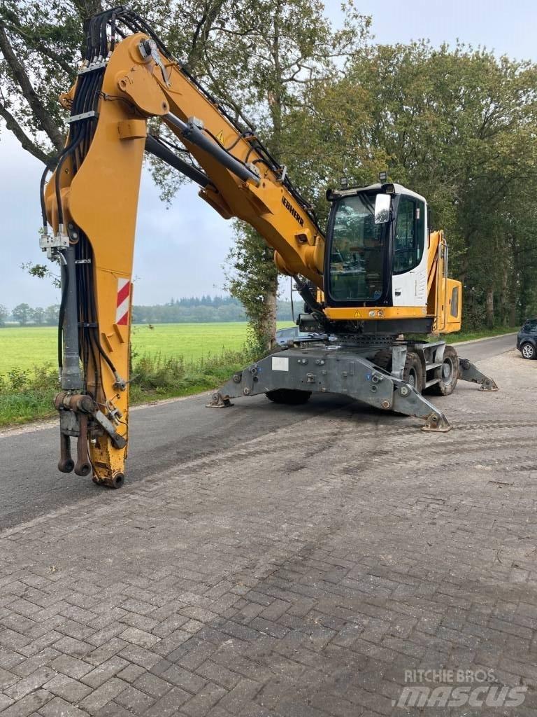 Liebherr LH 22 M Paleta de manipulare