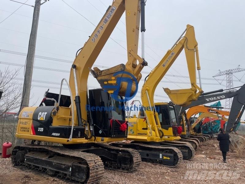 CAT 312D Excavatoare pe șenile
