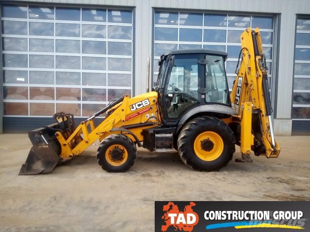 JCB 3 CX Buldoexcavatoare