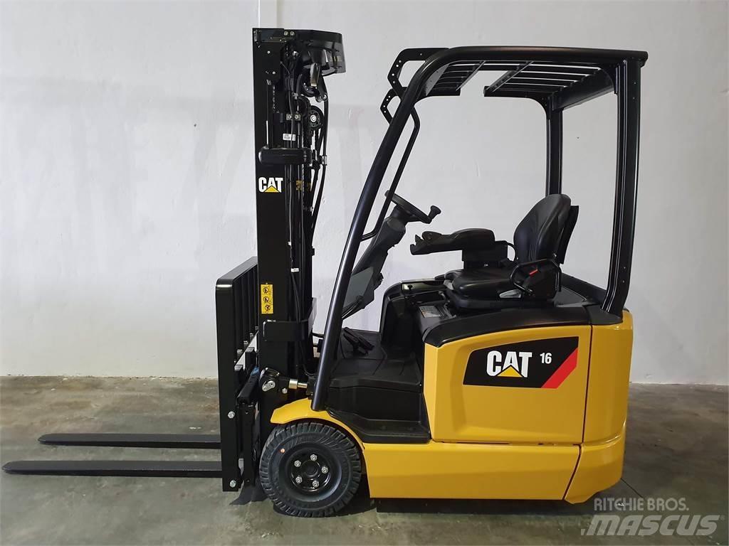CAT EP16ACNT Stivuitor electric