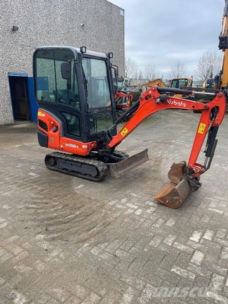 Kubota KX 016-4 Mini excavatoare < 7t