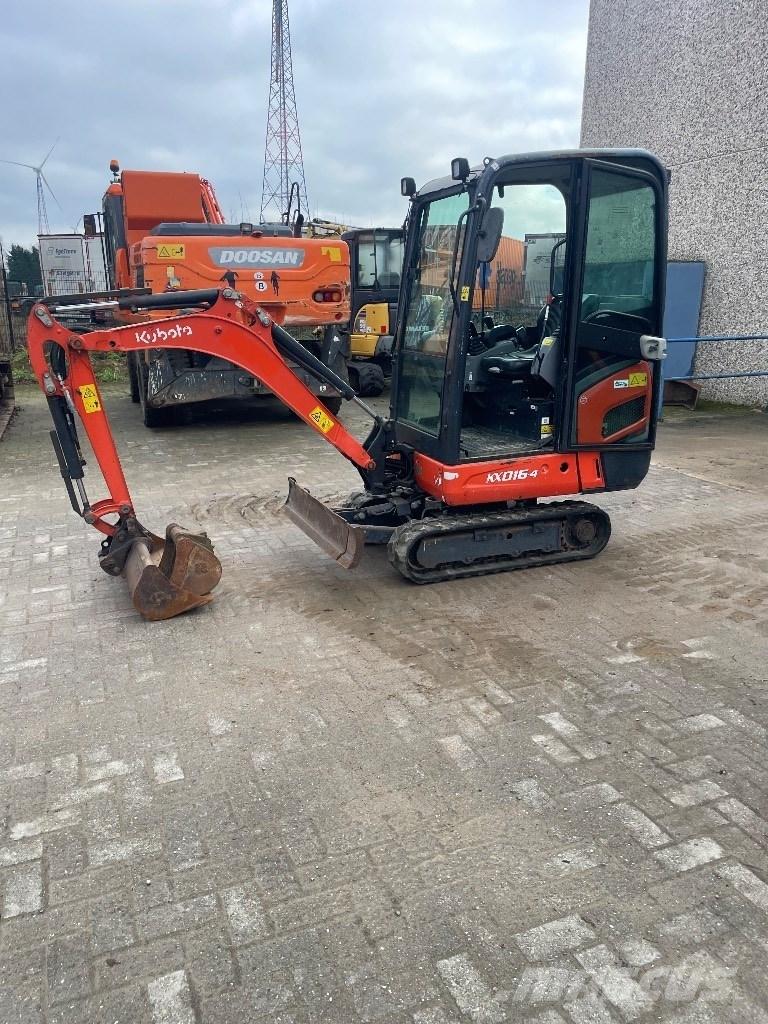 Kubota KX 016-4 Mini excavatoare < 7t