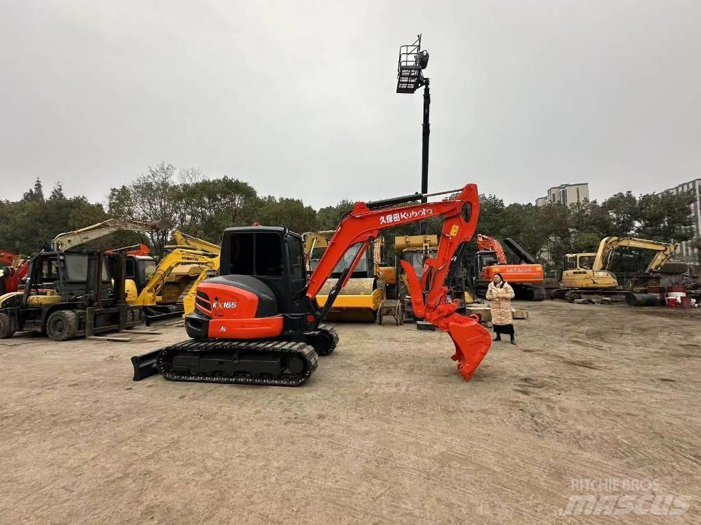 Kubota KX 165 Excavatoare pe șenile
