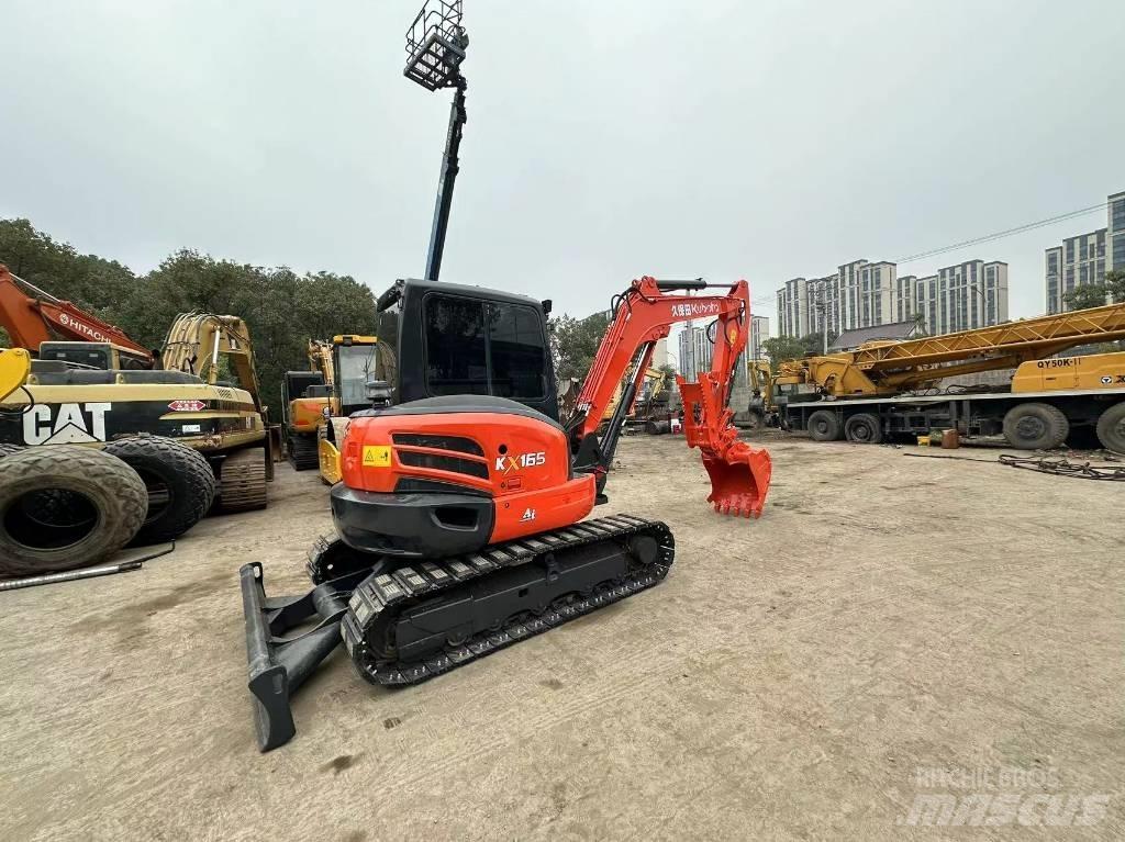 Kubota KX 165 Excavatoare pe șenile
