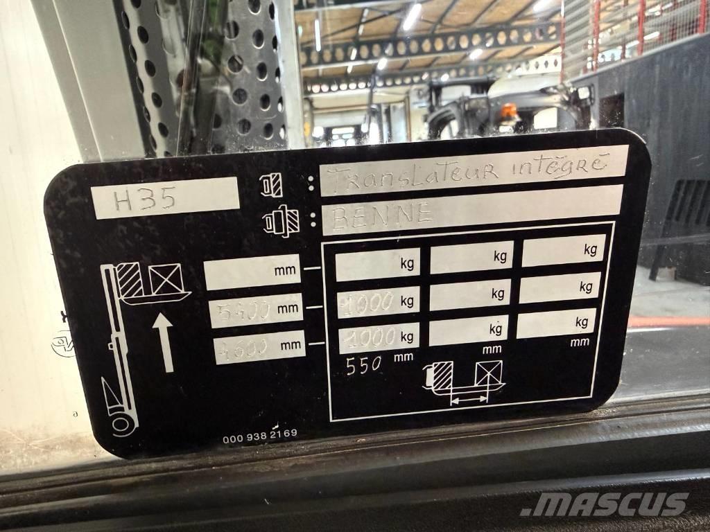Linde H 35D-01 Stivuitor electric