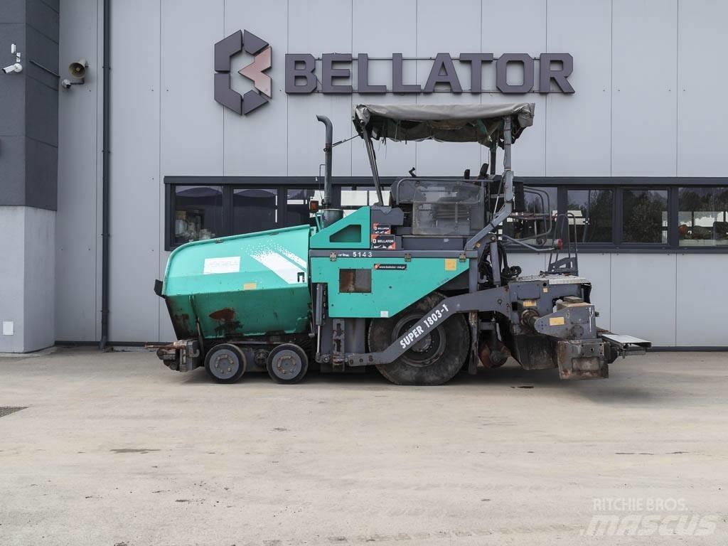 Vögele Super 1803-1 Pavatoare asfalt