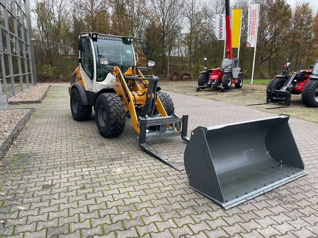 Liebherr L506C Incarcator pe pneuri
