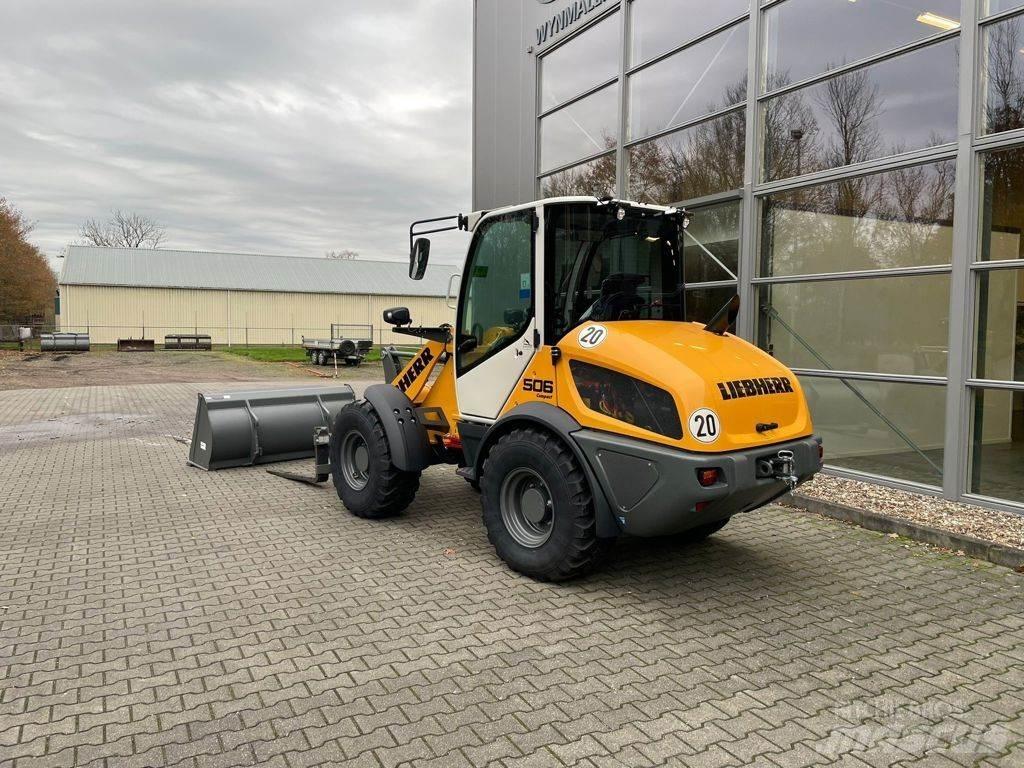 Liebherr L506C Incarcator pe pneuri