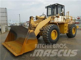 TCM 860-2 Incarcator pe pneuri