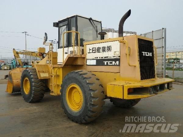 TCM 860-2 Incarcator pe pneuri