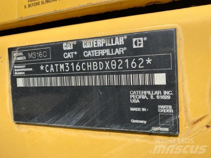 CAT M316C Excavatoare cu roti