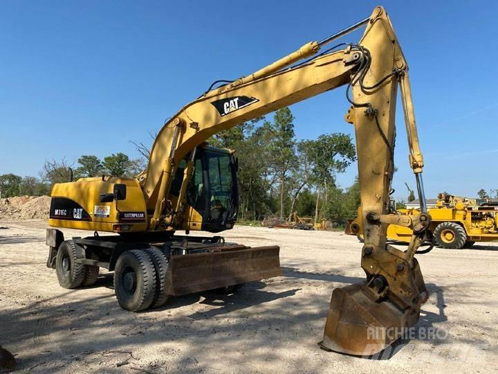 CAT M316C Excavatoare cu roti