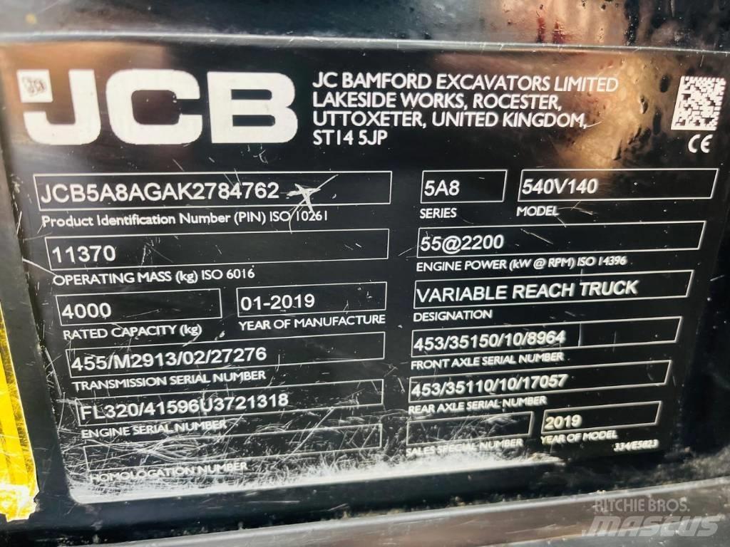 JCB 540-140 Stivuitoare telescopice