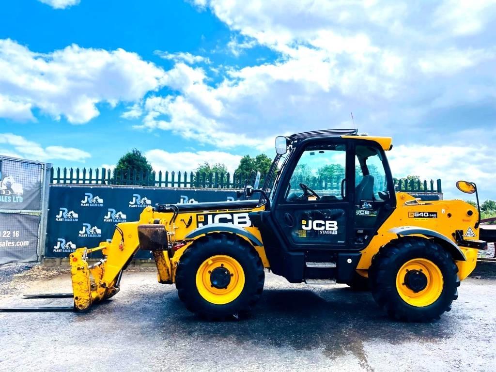 JCB 540-140 Stivuitoare telescopice