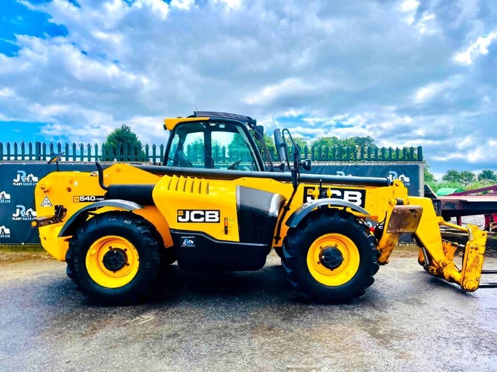 JCB 540-140 Stivuitoare telescopice