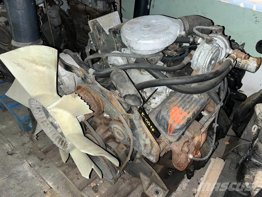 GM V6 E-0017 Motoare