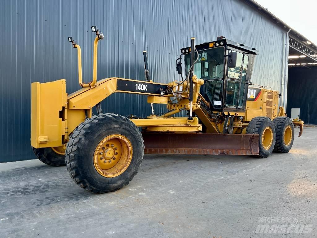 CAT 140K Gredere