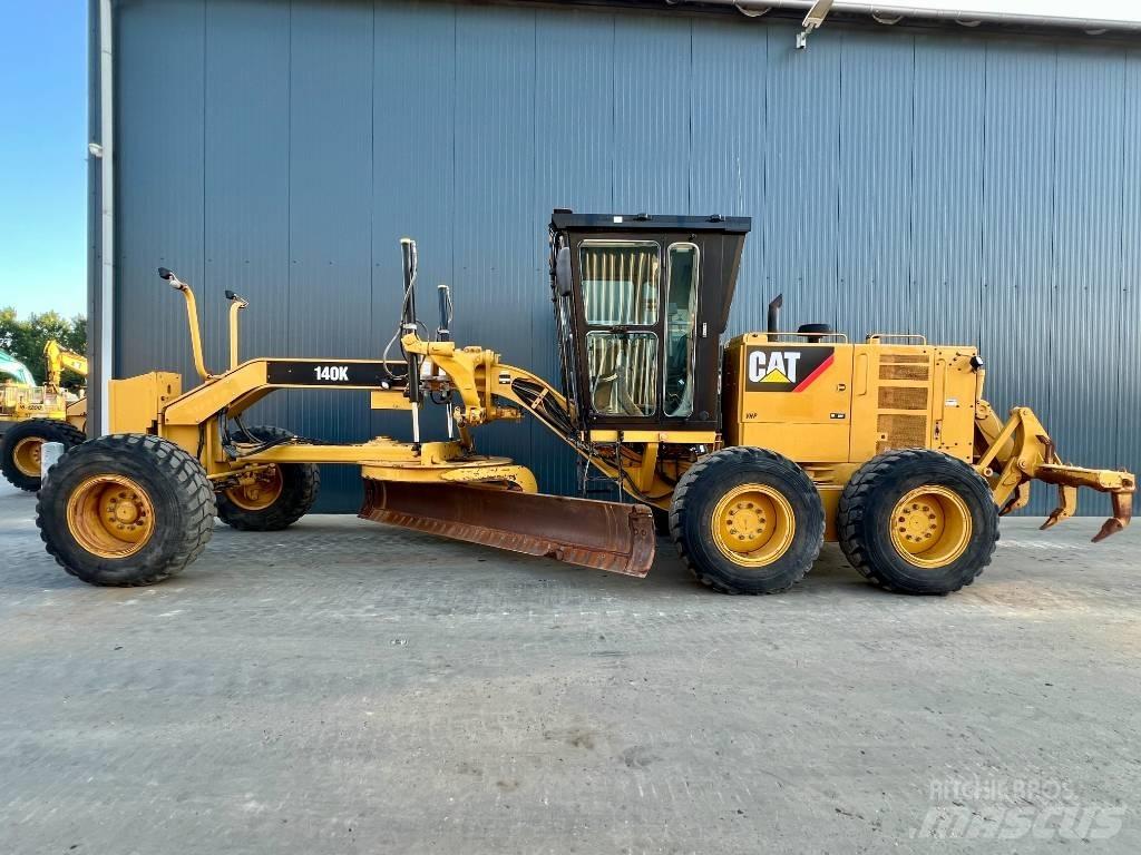 CAT 140K Gredere