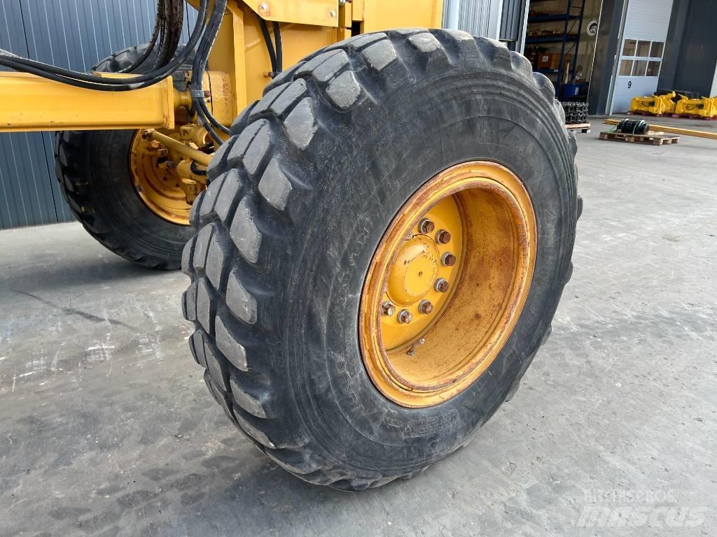 CAT 140K Gredere