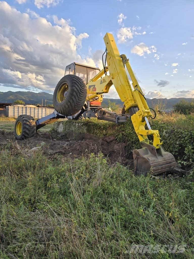 Menzi Muck A71 Excavatoare cu roti