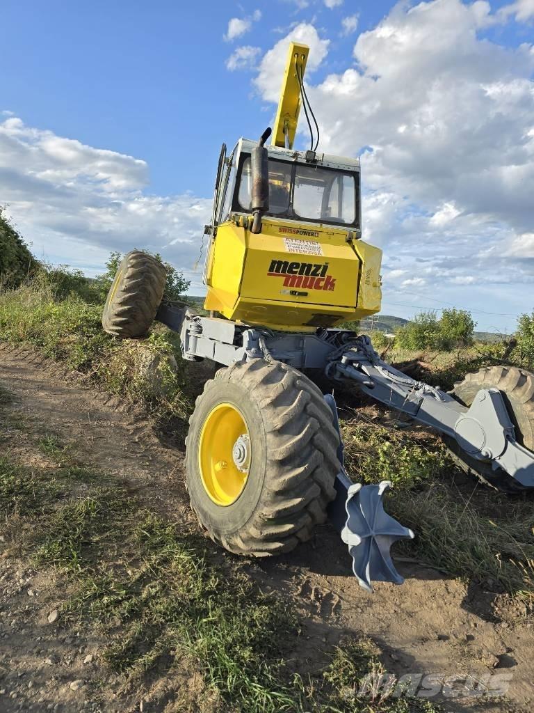 Menzi Muck A71 Excavatoare cu roti