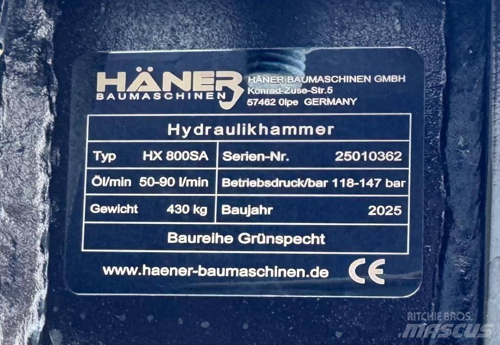 Haner HX 800SA Ciocane / Concasoare