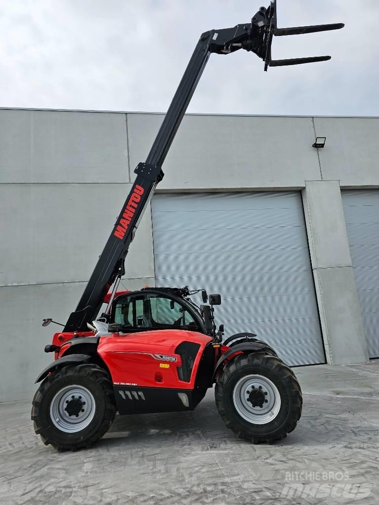 Manitou MLT741-130PS+ Manipulatoare agricole