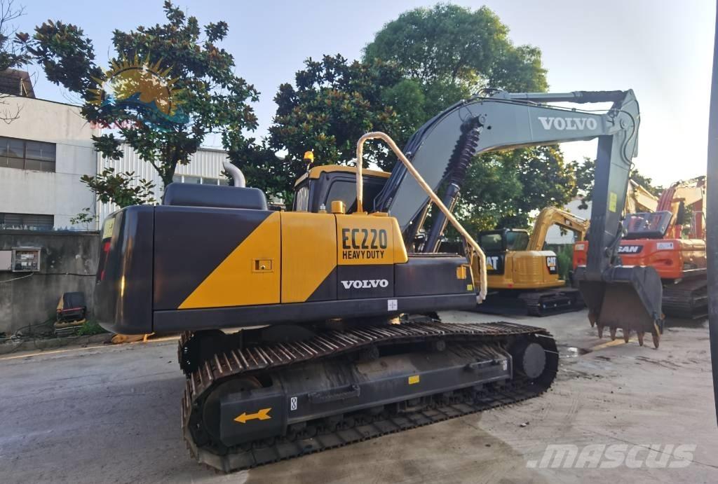 Volvo EC 220 Excavatoare pe șenile
