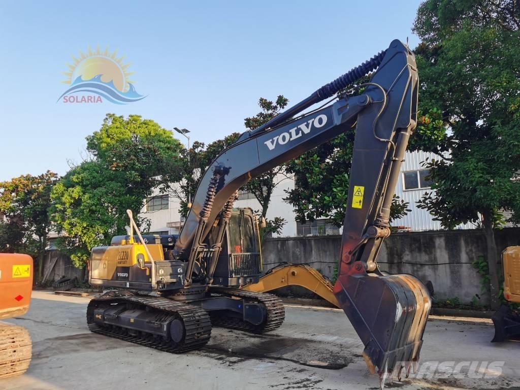 Volvo EC 220 Excavatoare pe șenile
