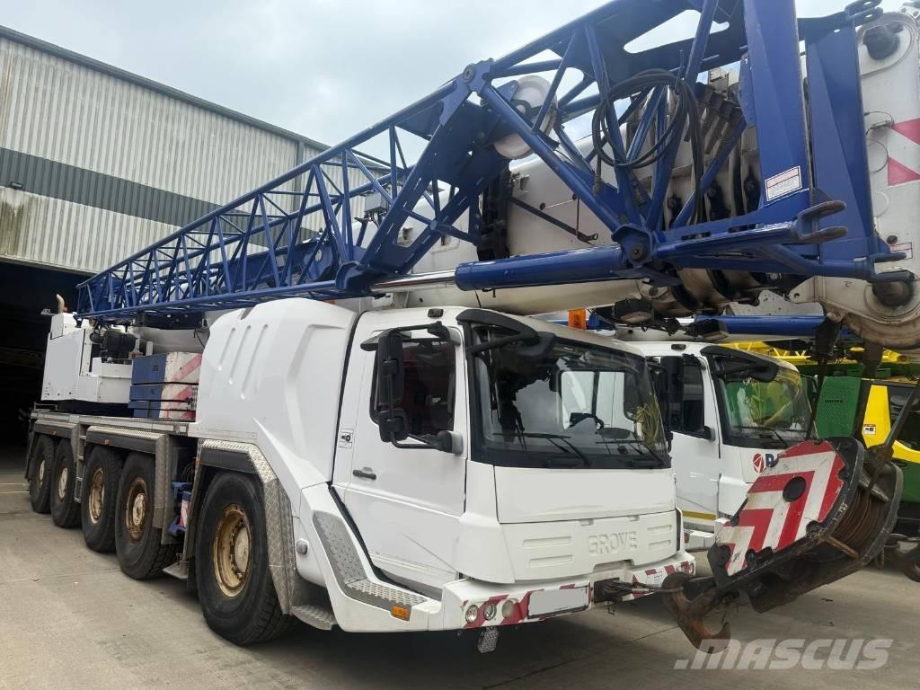 Grove GMK 5130-2 Macara pentru orice teren