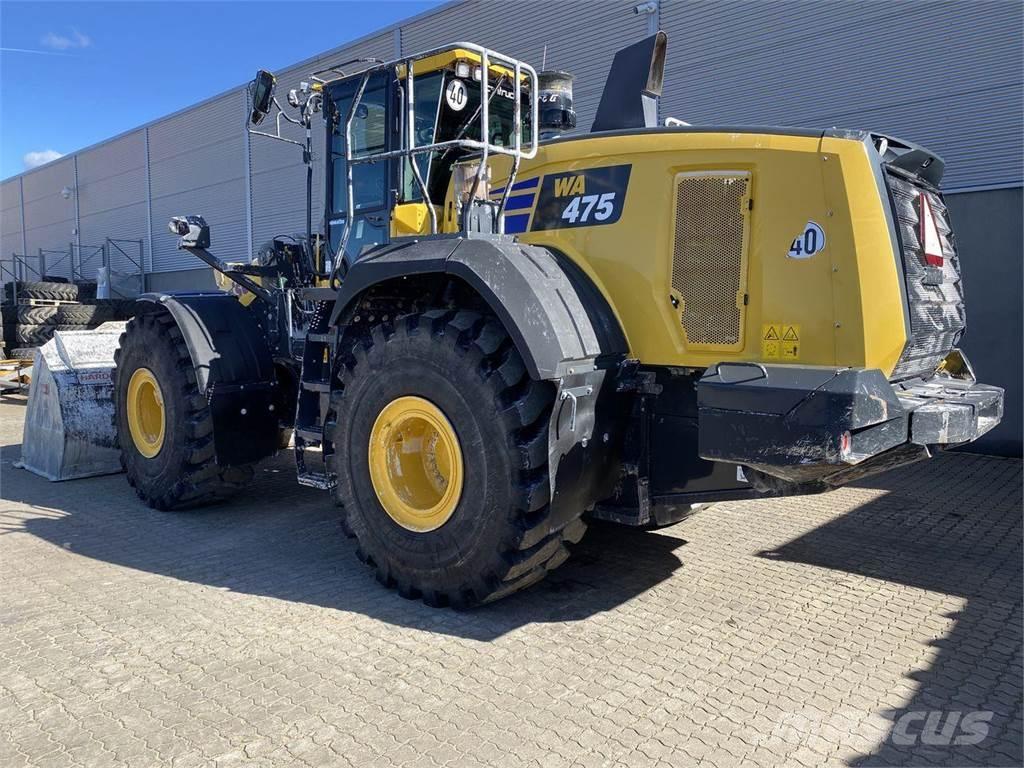 Komatsu WA475-10EO Incarcator pe pneuri