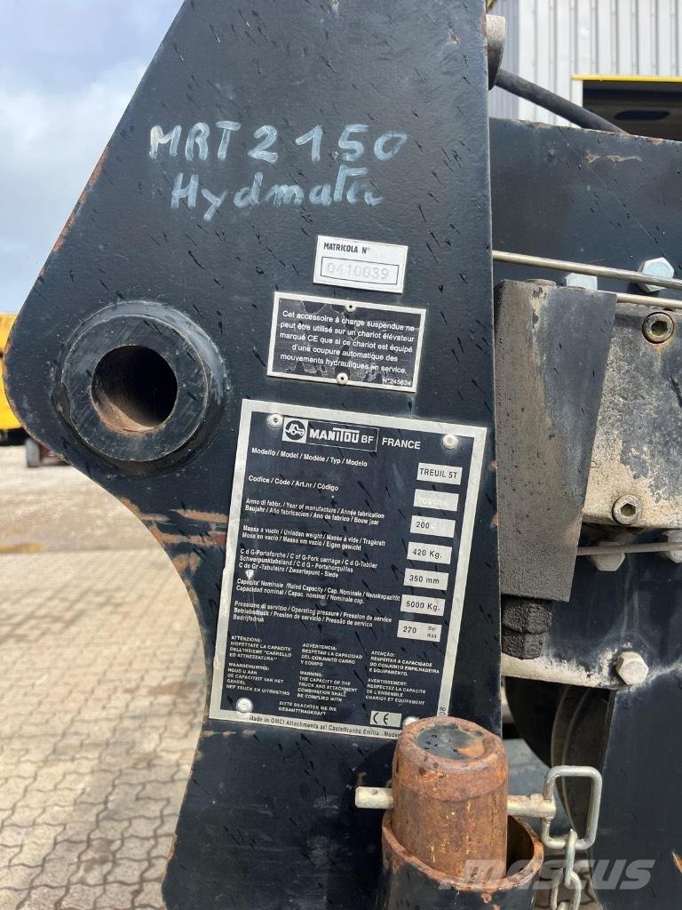 Manitou / Winch 5t Stivuitoare telescopice