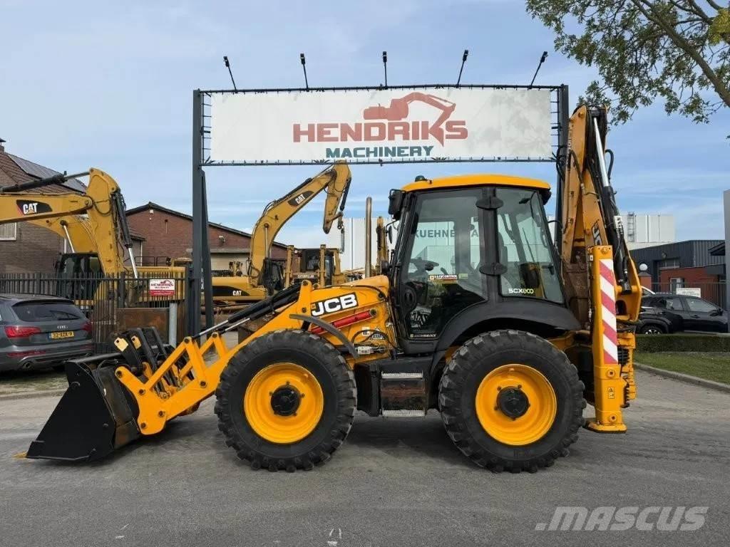 JCB 5CX (4CX 3CX) Buldoexcavatoare