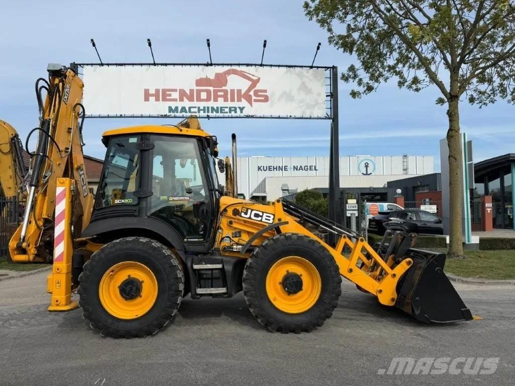 JCB 5CX (4CX 3CX) Buldoexcavatoare
