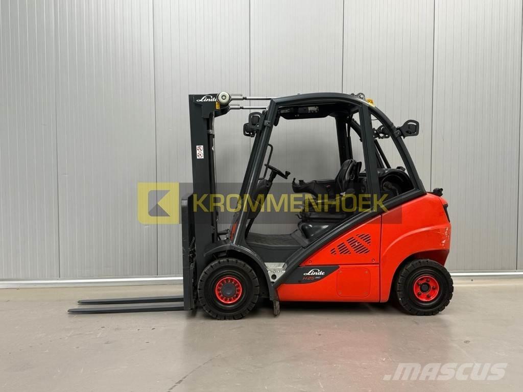 Linde H 25 T Stivuitor GPL
