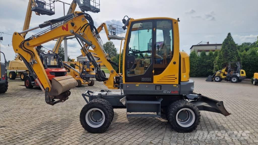 Wacker Neuson EW 65 Excavatoare cu roti