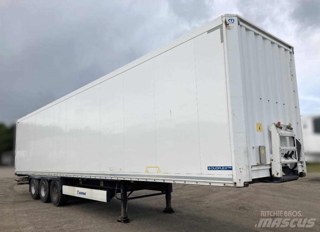 Krone Boxtrailer Semi-remorca utilitara