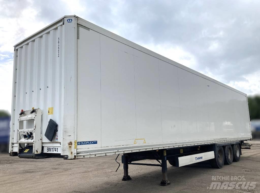 Krone Boxtrailer Semi-remorca utilitara