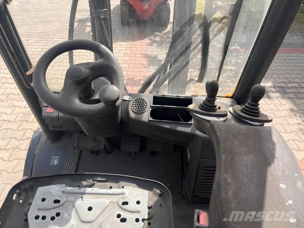 Linde H 35 D V-3087 Stivuitor diesel