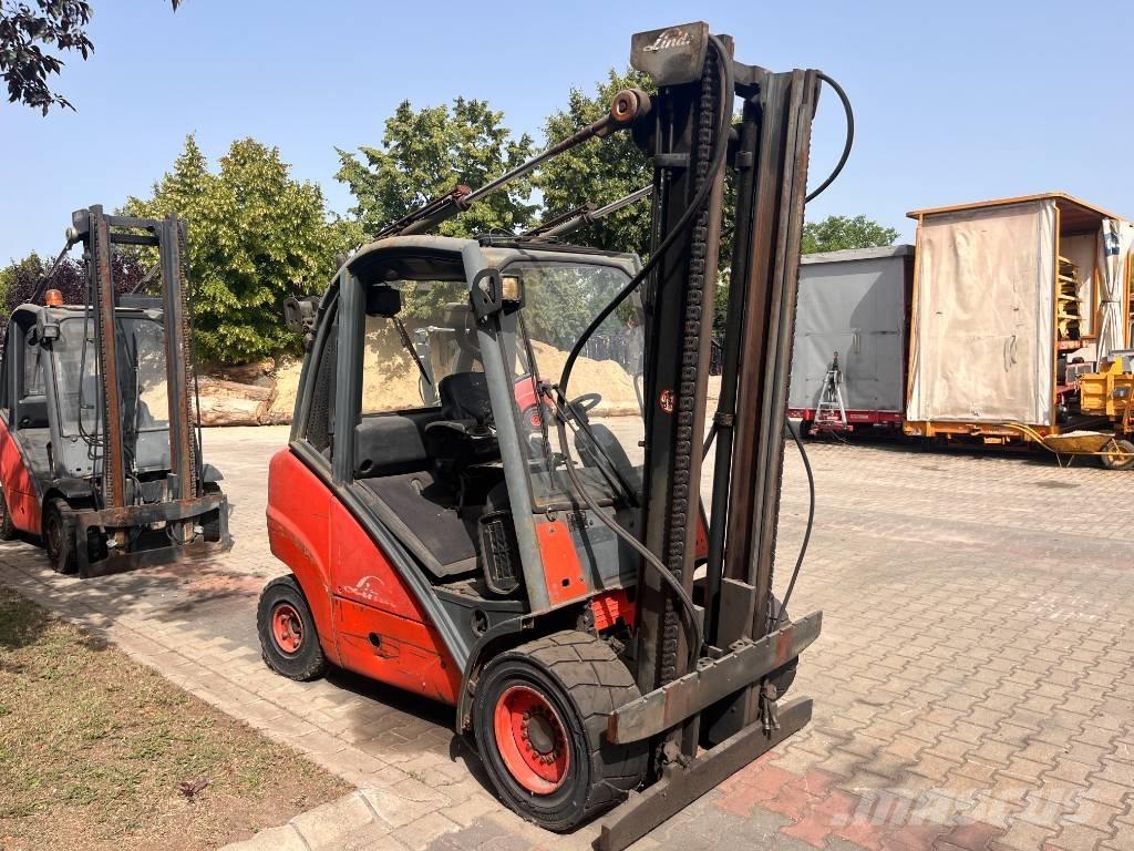 Linde H 35 D V-3087 Stivuitor diesel