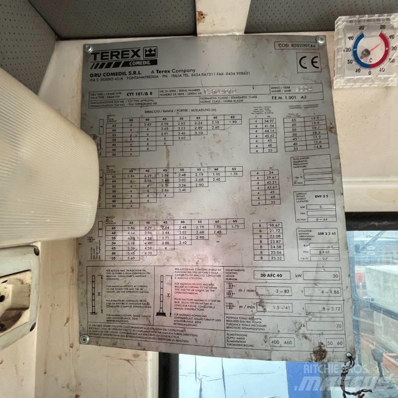 Terex CTT181-A8 Macarale turn