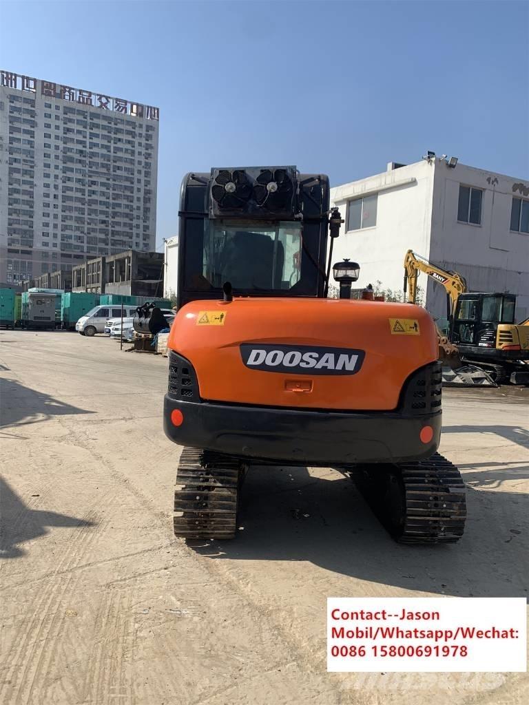 Doosan DH 60-7 Mini excavatoare < 7t