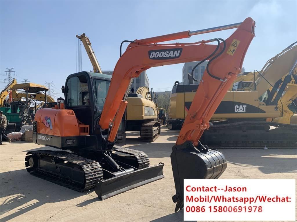 Doosan DH 60-7 Mini excavatoare < 7t
