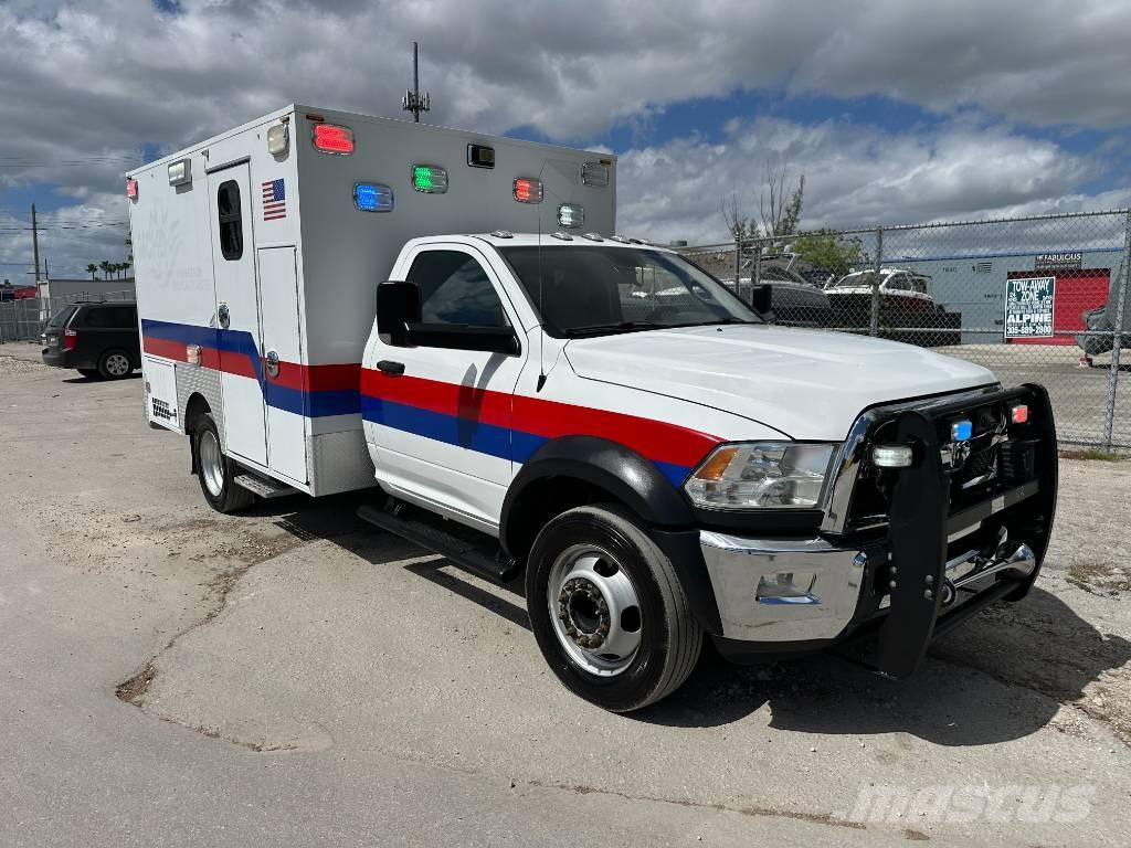RAM 4500 Ambulante