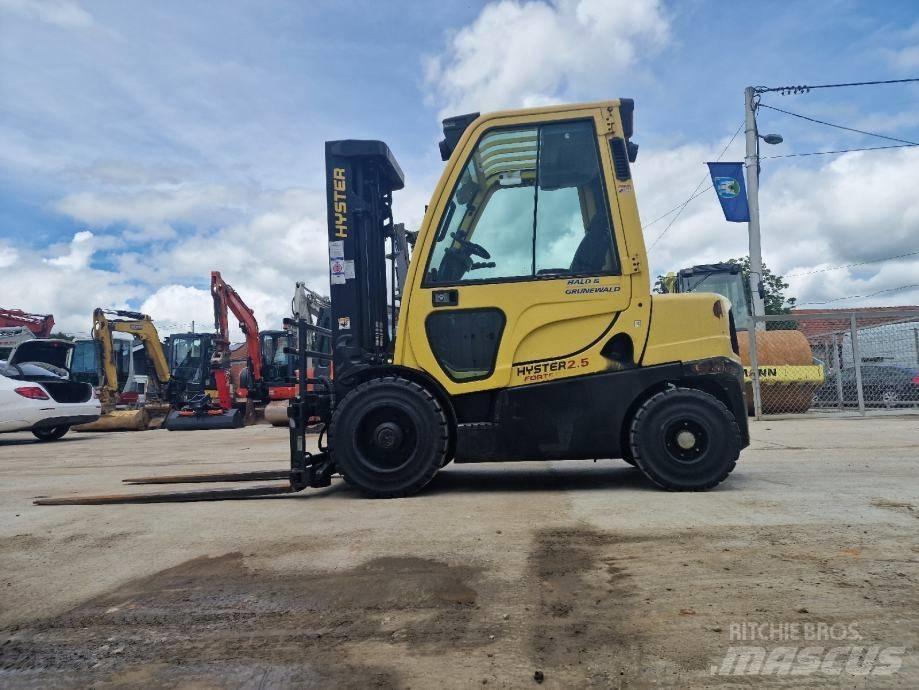 Hyster H2,5FT Stivuitor diesel