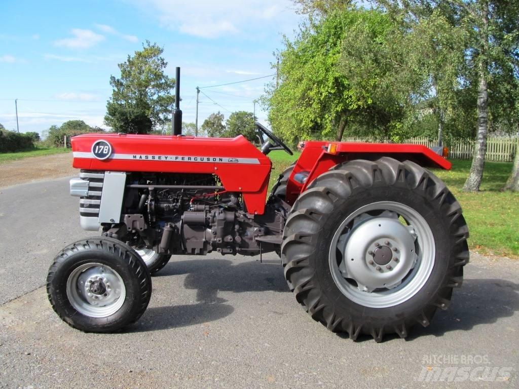 Massey Ferguson 178 Tractoare