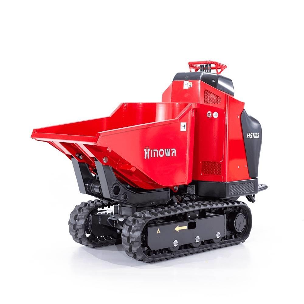 Hinowa HS1103 Autobasculante cu senile