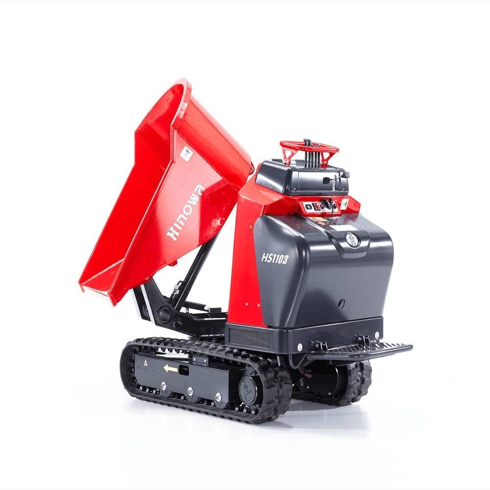 Hinowa HS1103 Autobasculante cu senile