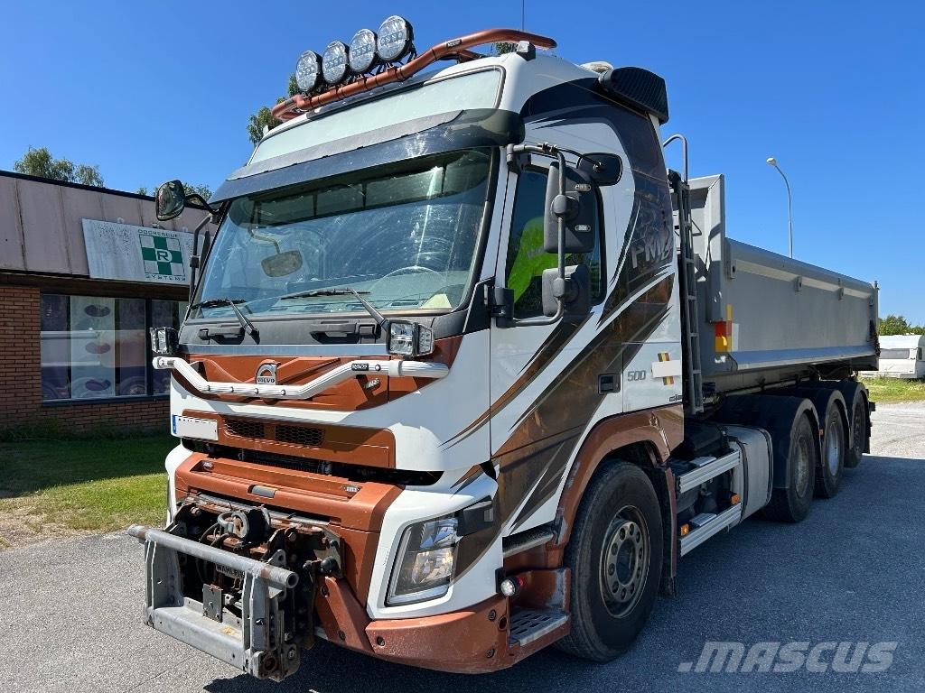 Volvo FMX 510 Camion cu carlig de ridicare